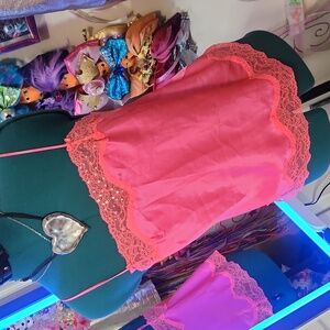 Victoria's Secret Neon Pink Vintage Camisole